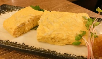 釜揚げしらすの出汁巻