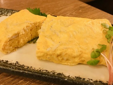 釜揚げしらすの出汁巻