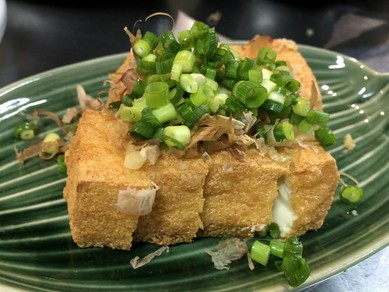 ～手作り豆腐～揚げたて！厚揚げ
