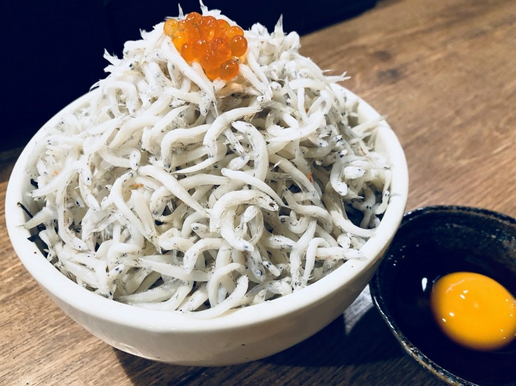 釜上げしらす飯