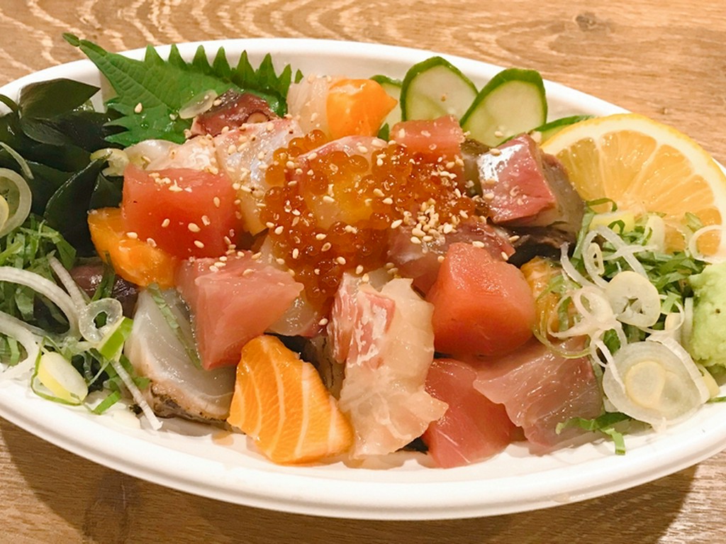 【テイクアウト】海鮮丼