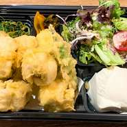 ご飯も付いてます！