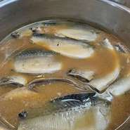 ランチ♪とろ鯖味噌煮定食