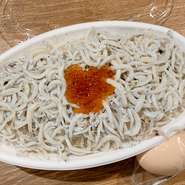 【テイクアウト】しらす飯
