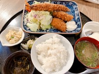 特大カキフライ2ケ＋特大エビフライ1尾
※生ものですので、お持ち帰り後すぐにお召し上がり下さい。