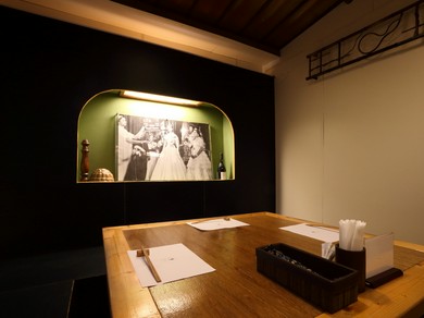 完全個室で安心な、ひとときを！