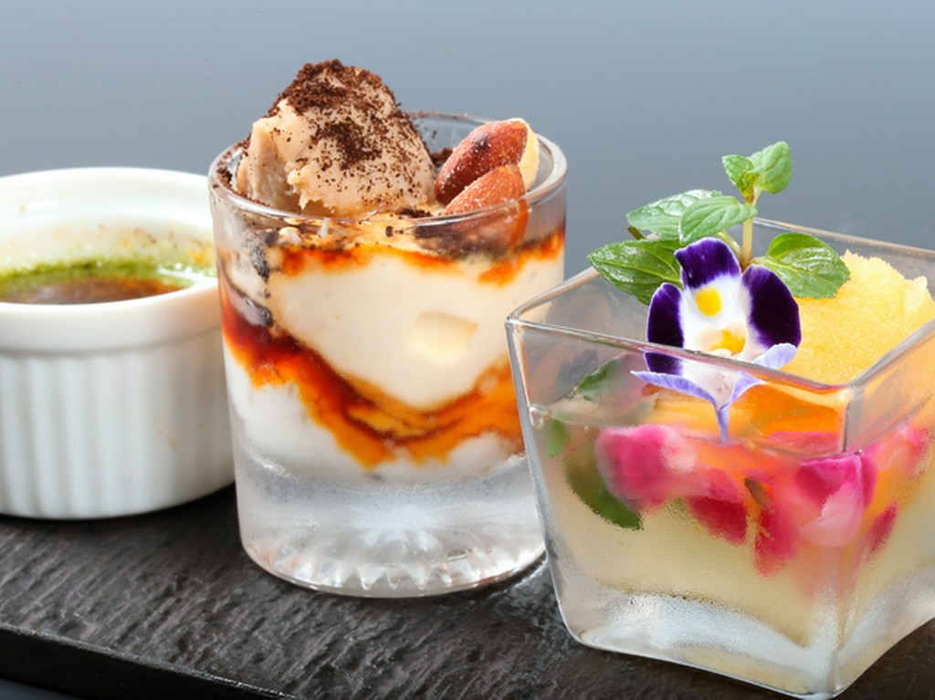 スイーツ好きのシェフがつくる、絶品デザート