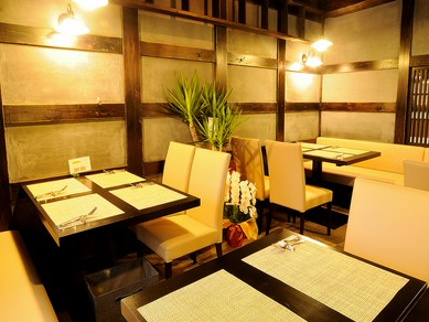 オシャレな雰囲気