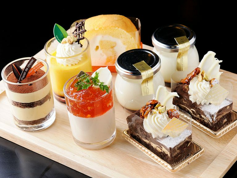 心くすぐる、見た目も可愛らしく美味しいスイーツ 