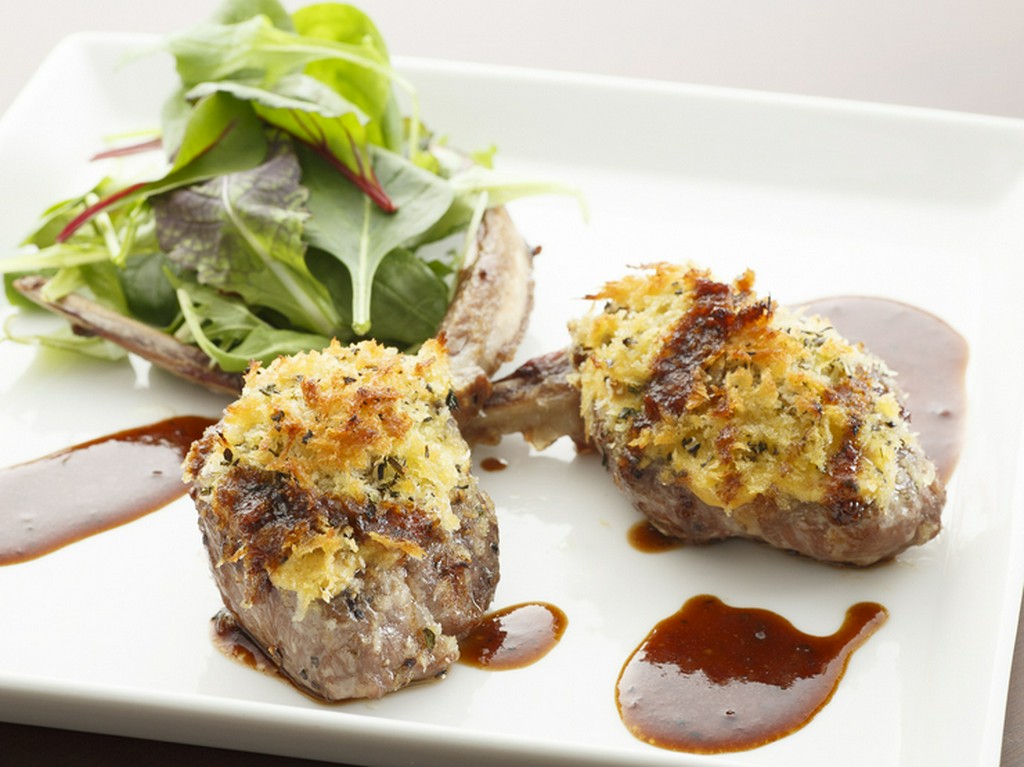 仔羊のロースト　ディアボロスタイル