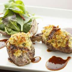 仔羊のロースト　ディアボロスタイル