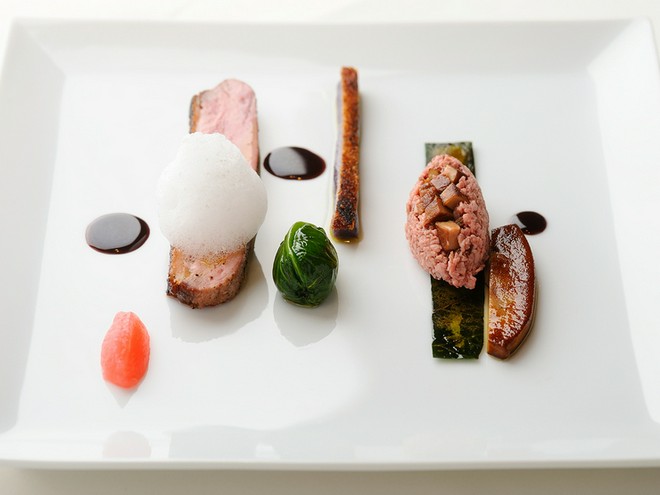 食材にこだわっている