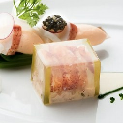 オマール海老のクリスタルジュレ