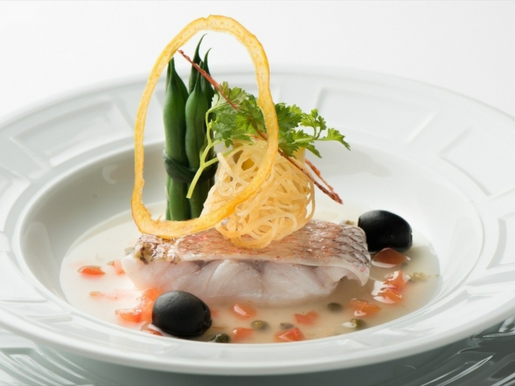 宇和島産真鯛のヴァプール