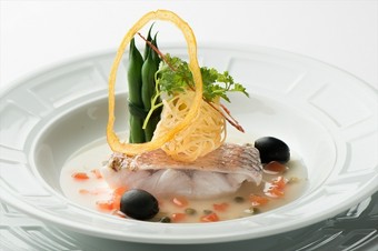 宇和島産真鯛のヴァプール