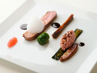 どんな料理に出会えるかというわくわく感がおもてなしの１つ