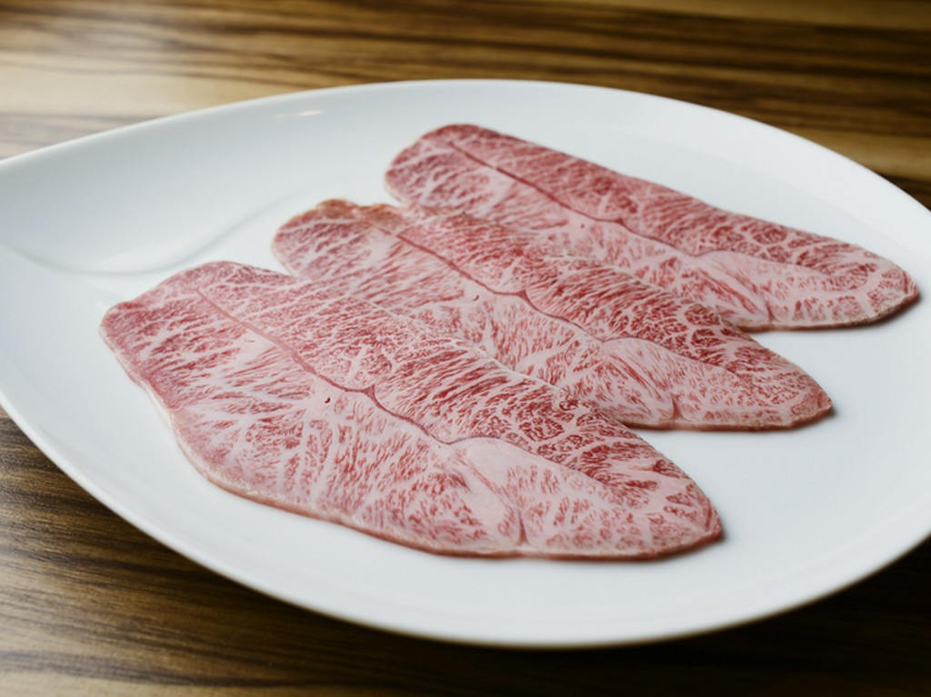 売り切れ御免の希少部位『ミスジ（ウデ）』