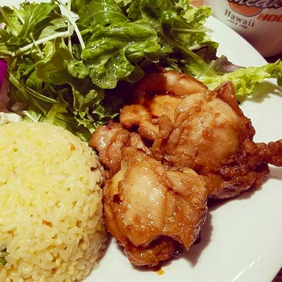 「バーベキューチキン」 BBQ CHICKEN