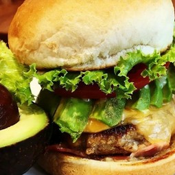 アボカド「ABC」バーガー ABC BURGER