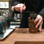 日常の一つとして気軽に利用してほしいのです。「ちょっとお茶したい」なんて時にもぜひ。肩ひじ張らずに、本場ハワイの味を楽しんでください。