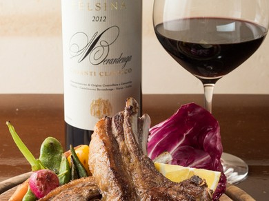 特別な記念日にこだわりの料理とワインを