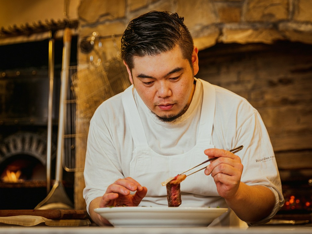 子供のころに見たTVの料理番組に影響を受け、料理に興味を持つ