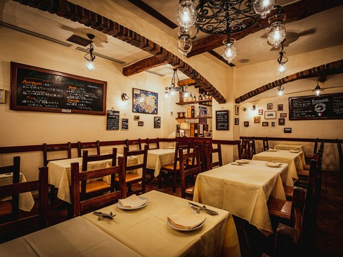 フィレンツェの路地裏にありそうなお店