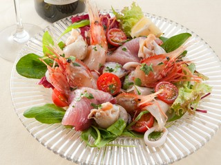 本日入荷！鮮魚のカルパッチョ