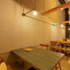 ランチでも、ディナーでも、ゆったりおしゃべりできる女子会向き