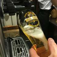 全国のおいしい生ビール広島1位に輝きました！