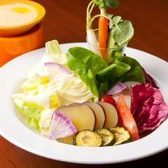 和ーニャカウダ　～酒盗アンチョビソース～