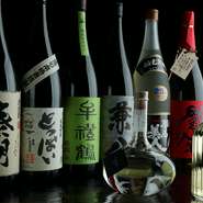 知る人ぞ知る大分の焼酎が充実。関東エリアでは流通量が少なく入手が難しい希少な銘柄をメインとしたラインナップです。大分の小さな酒蔵が大切に育んできた味わい深い焼酎と出合えます。
