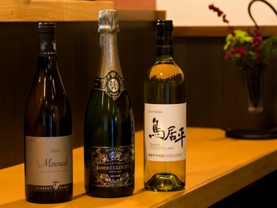 甲殻類と合わせてこそ美味しいワインを厳選