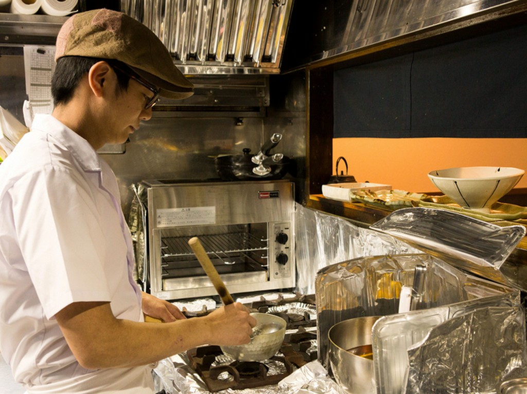 日本料理を礎にしつつジャンルにとらわれることはありません