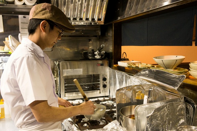 シェフのこだわりあり