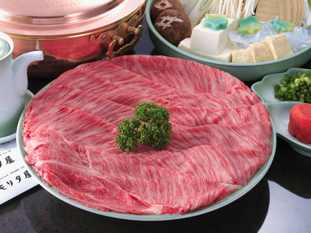 脂のしつこさを感じさせず、やさしい余韻を残す『しゃぶしゃぶ』