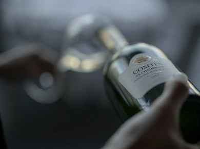 常時160銘柄以上揃うシャンパーニュ