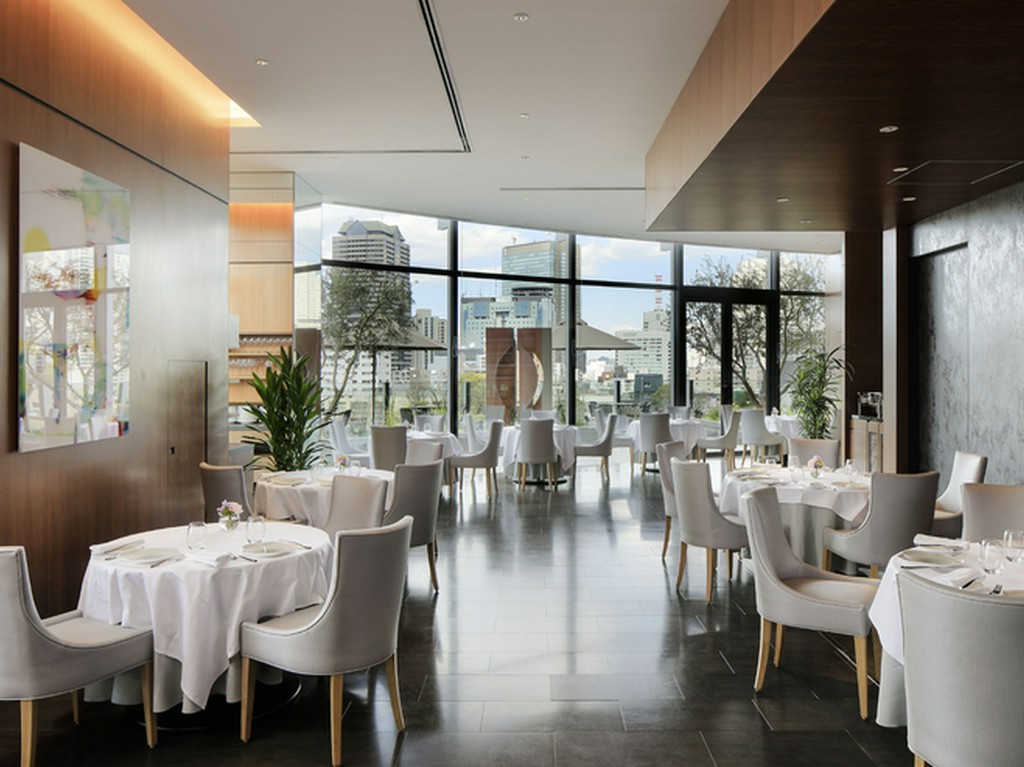 ミッドタウン随一の眺望が堪能できる都会のオアシス