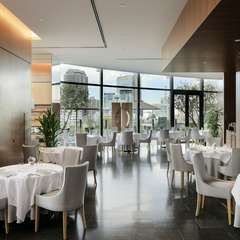 ミッドタウン随一の眺望が堪能できる都会のオアシス