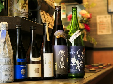 お料理に合う日本酒は店主にご相談ください