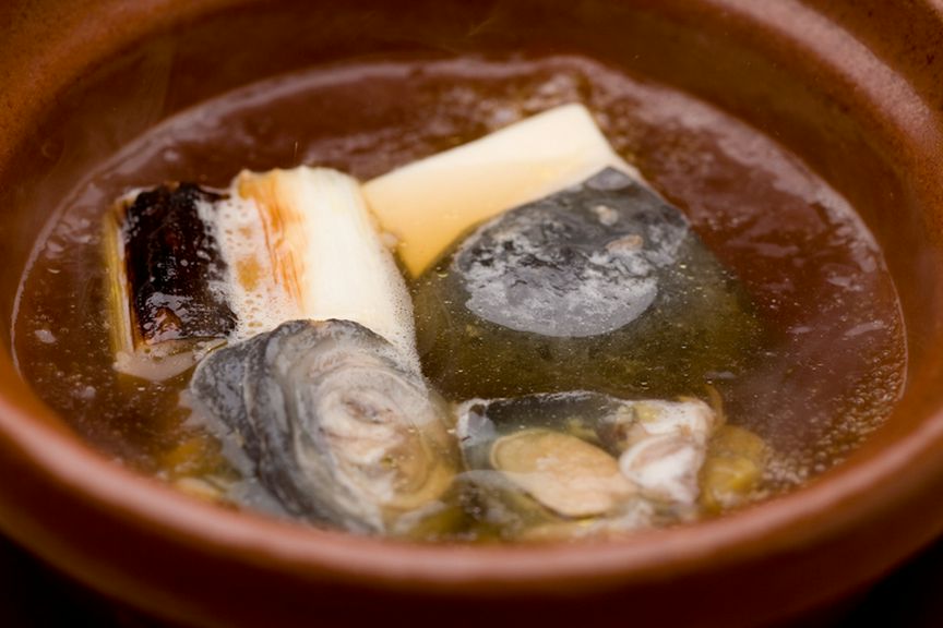 ご主人のこだわりの料理「すっぽん」