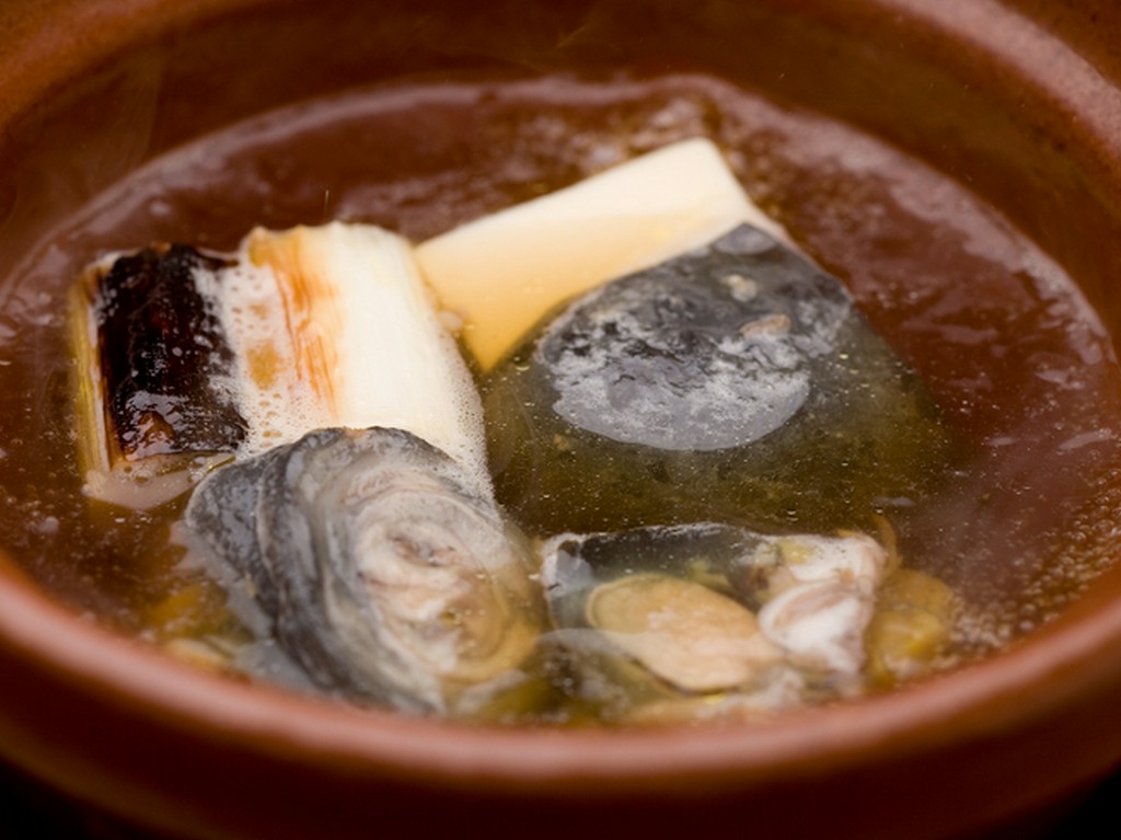 ご主人のこだわりの料理「すっぽん」