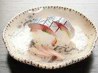 味、ボリュームともに大満足の一品『鯖寿司』
