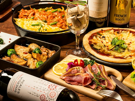 個室aquarium Resort 青の洞窟 難波店 なんば ダイニングバー のグルメ情報 ヒトサラ