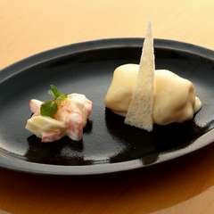 プリプリ海老のマヨネーズソース和え