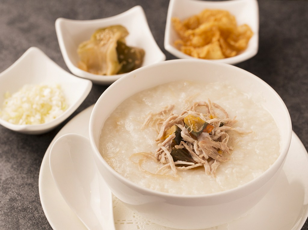 滋味深く、体に染み渡るメニュー『広東粥』