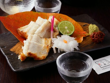 希少なものから定番まで、種類豊富な「日本酒」