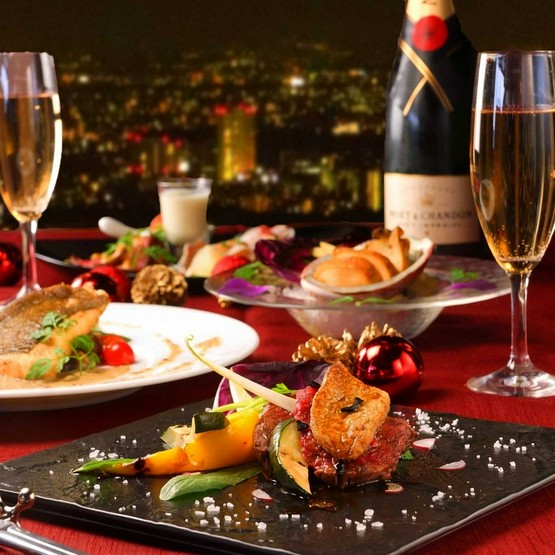 梅田 夜景 シーフード トラットリア S Dining 梅田 大阪駅 イタリアン ヒトサラ 梅田 夜景 シーフード トラットリア S Dining 梅田 大阪駅 イタリアン ヒトサラ