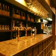 飲み会の〆に甘い物ははずれません。自慢の『さつまバター』や『きなこアイス』などシンプルで美味しい物を提供。女子会などには「デザートタワーコース」などもあるので、まずは何でもご相談を。