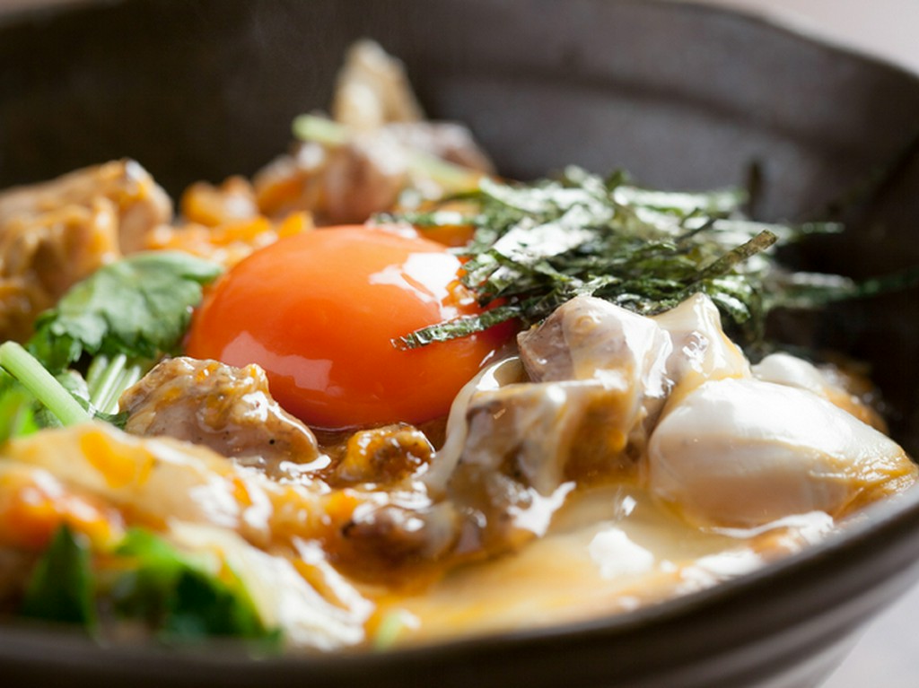 店主おすすめ　朝引き地鶏の『親子丼』